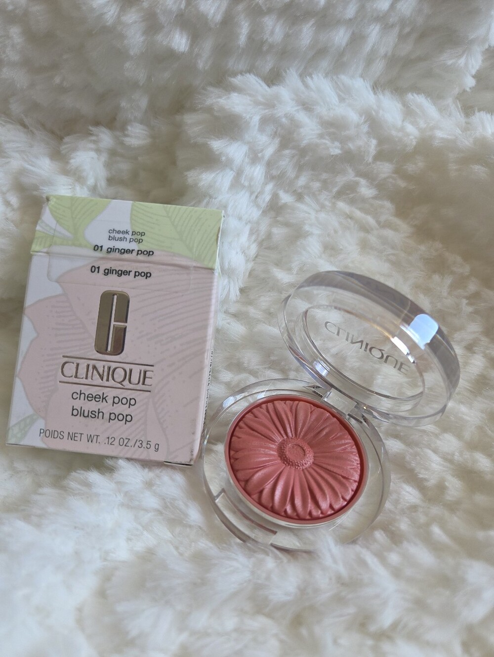 Clinique Cheek Pop Blush-ginger Pop-